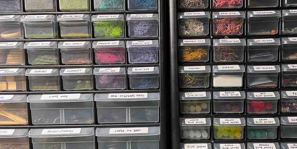 Craft drawers