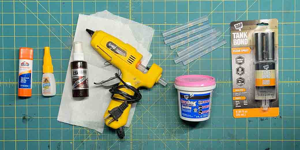 Alternative glues for crafting