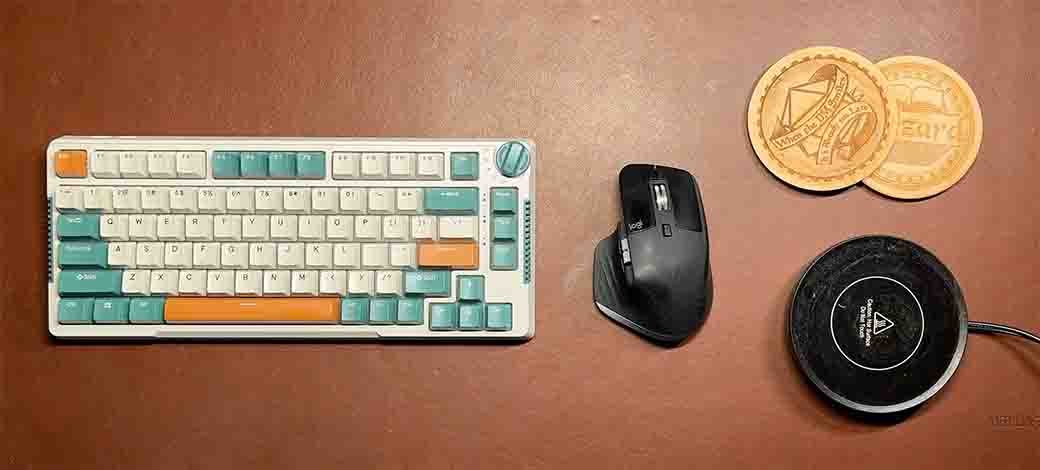 Mouse and keyboard