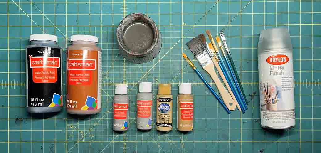 Terrain and craft paints